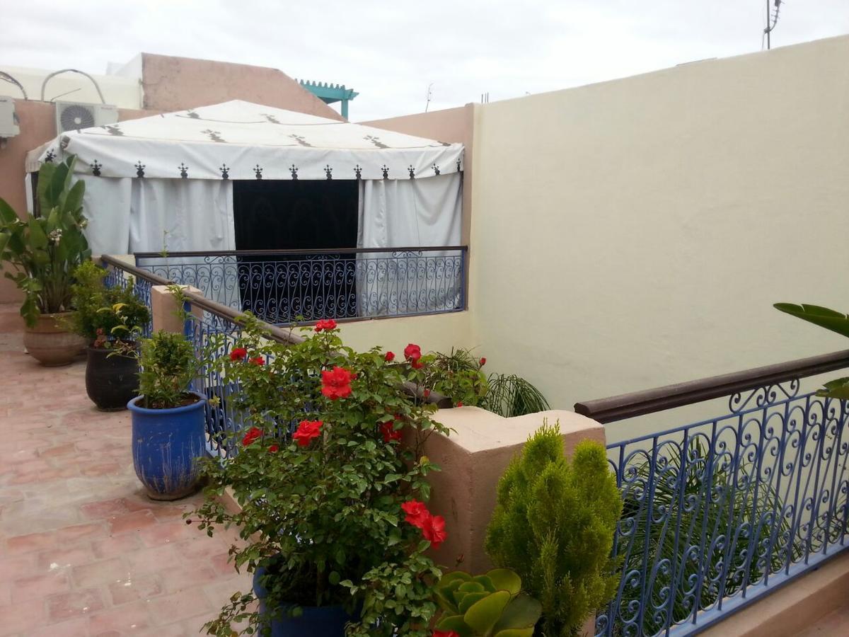 Les Reves De Marrakech Hotell Marrakesh Eksteriør bilde