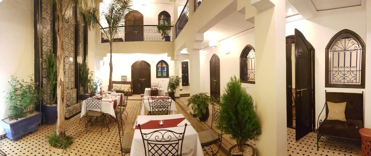 Les Reves De Marrakech Hotell Marrakesh Eksteriør bilde