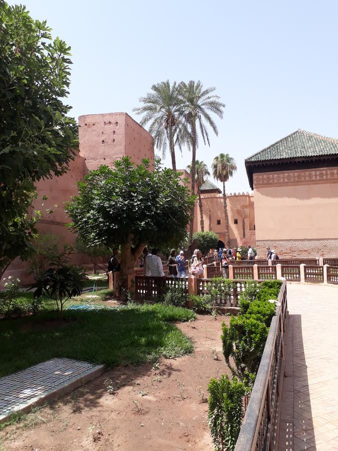 Les Reves De Marrakech Hotell Marrakesh Eksteriør bilde