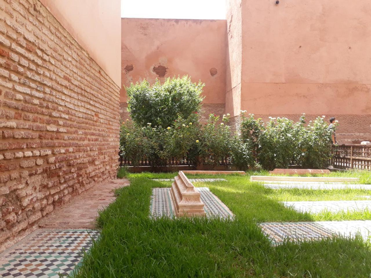 Les Reves De Marrakech Hotell Marrakesh Eksteriør bilde