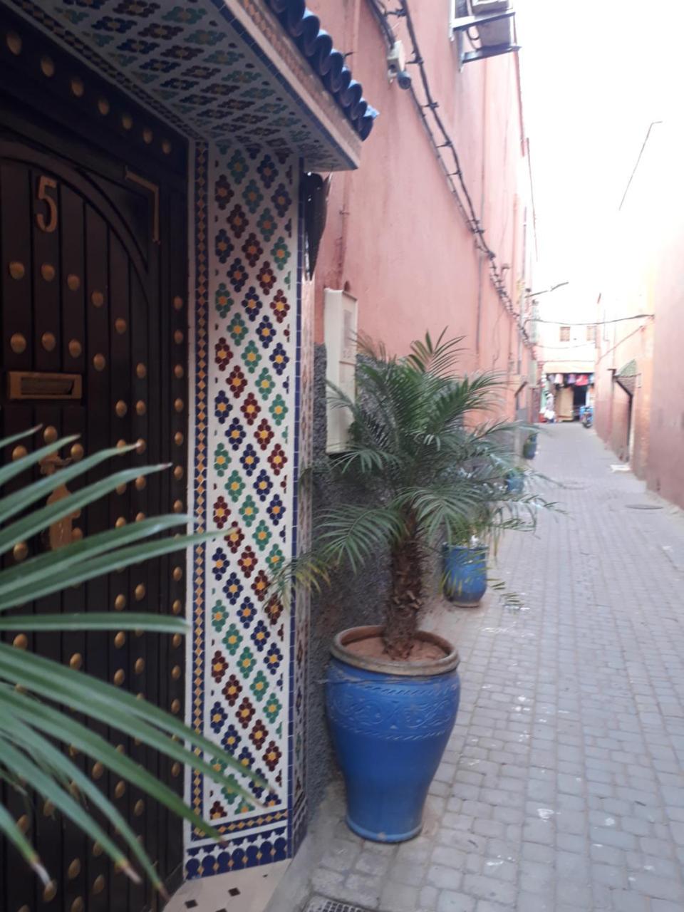 Les Reves De Marrakech Hotell Marrakesh Eksteriør bilde