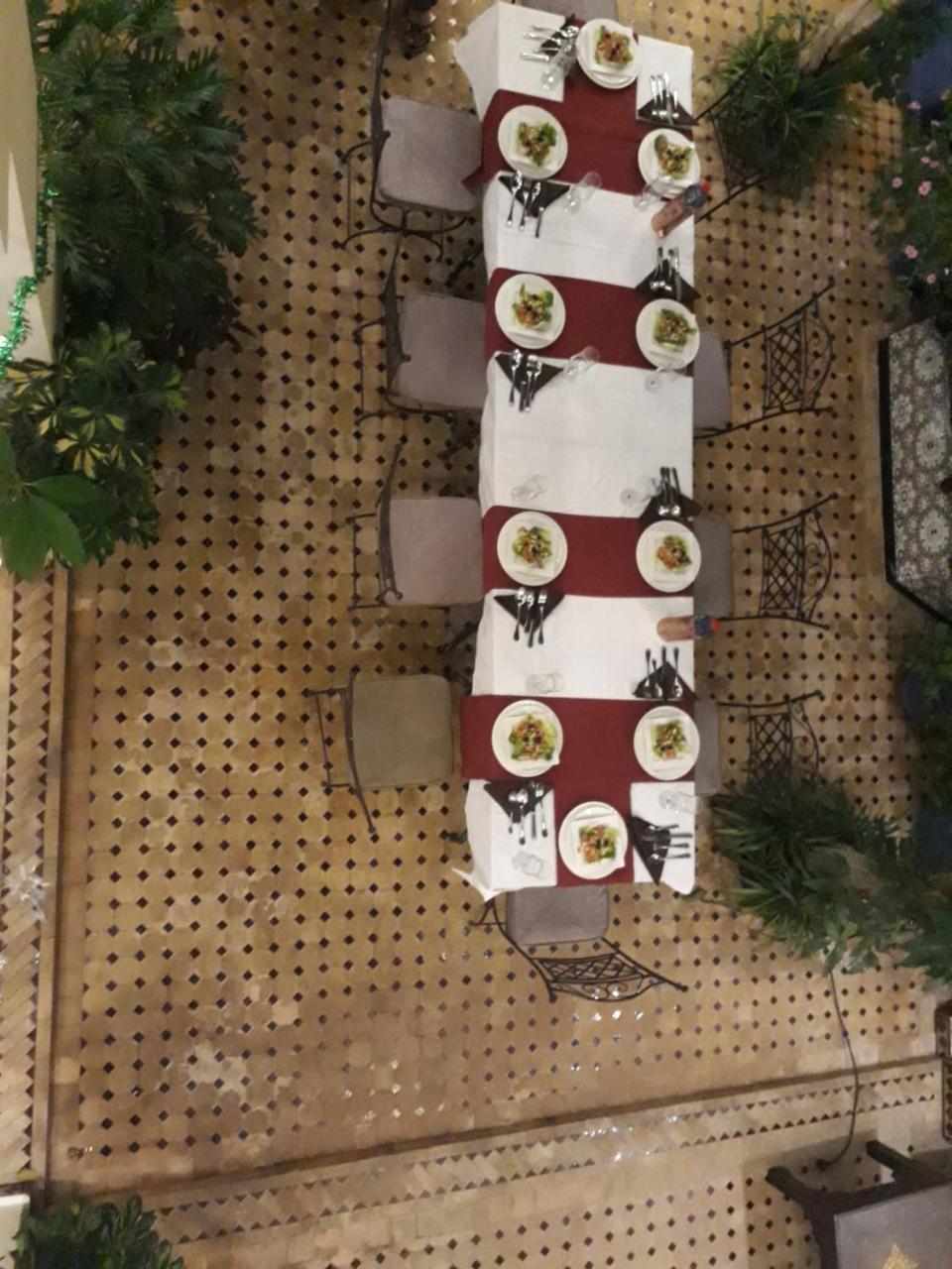 Les Reves De Marrakech Hotell Marrakesh Eksteriør bilde