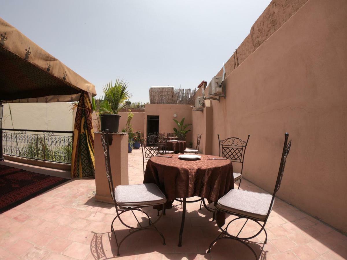 Les Reves De Marrakech Hotell Marrakesh Eksteriør bilde