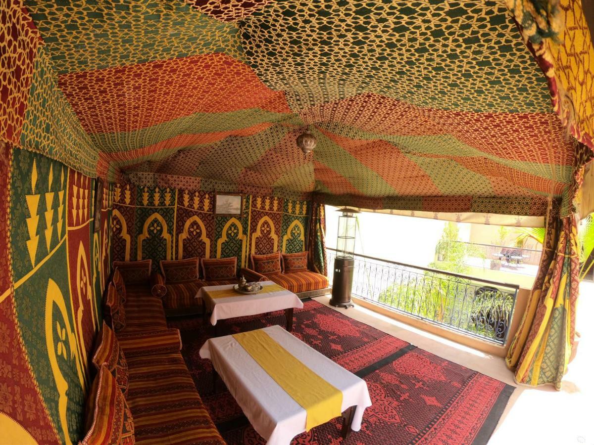Les Reves De Marrakech Hotell Marrakesh Eksteriør bilde