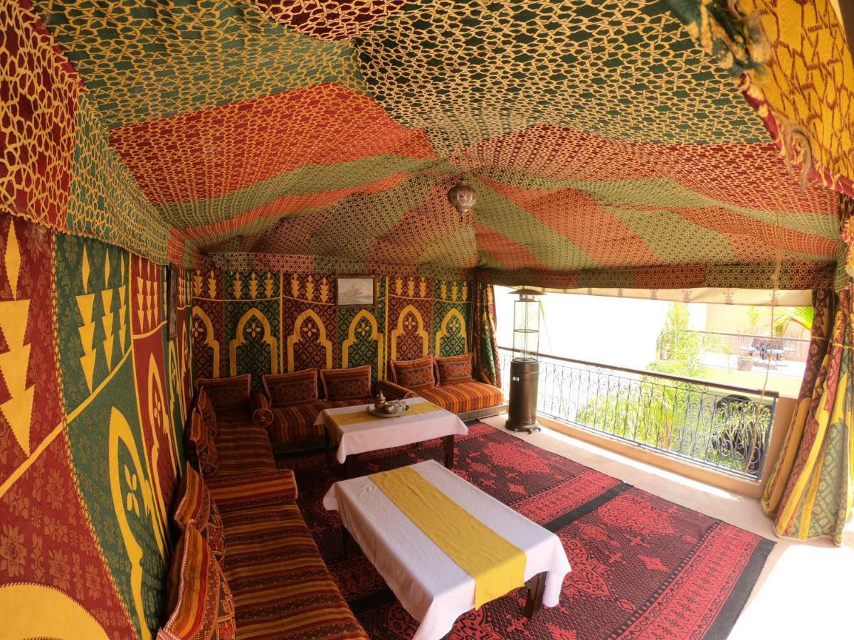Les Reves De Marrakech Hotell Marrakesh Eksteriør bilde