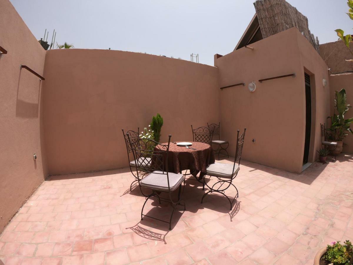 Les Reves De Marrakech Hotell Marrakesh Eksteriør bilde