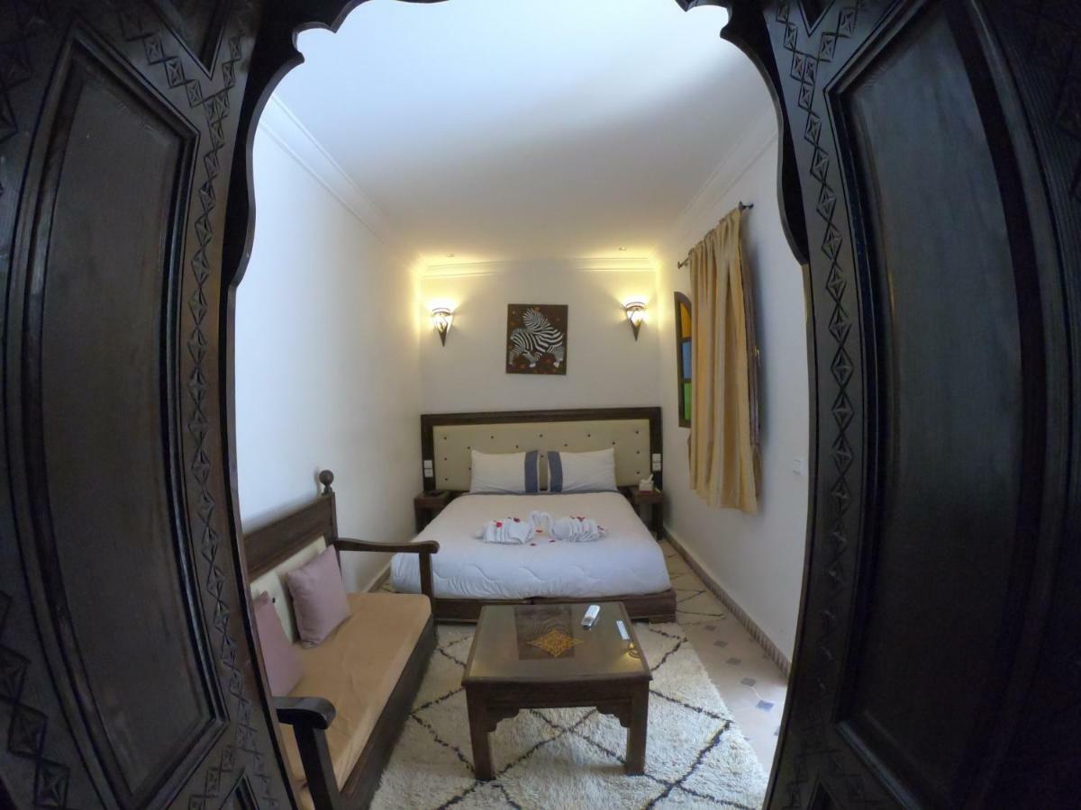 Les Reves De Marrakech Hotell Marrakesh Eksteriør bilde