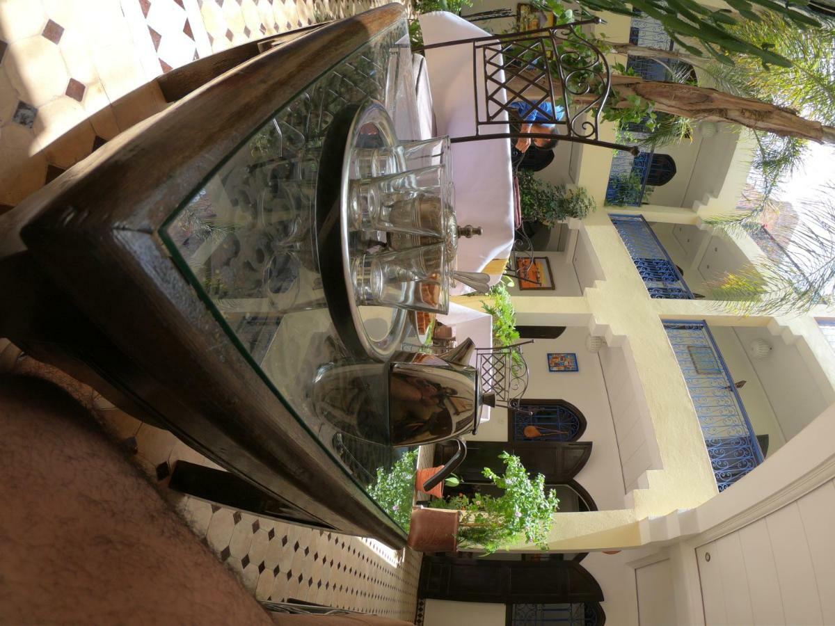 Les Reves De Marrakech Hotell Marrakesh Eksteriør bilde